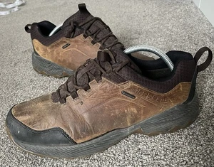 Merrell Herren Forestbound Gr. UK 10 Wasserdicht Schuhe Wandern Trail Sneaker J16503 - Bild 1 von 11
