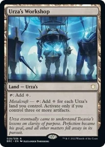 NM Foil R - Urza's Workshop: Commander: The Brothers' War - Picture 1 of 1