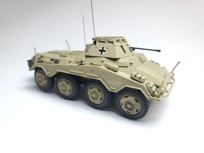 Panzerstahl 88011 1:72 Sd.Kfz.234/1 'Puma' 6.Pz.Div., Czechia April 1945 - Image 1 of 4