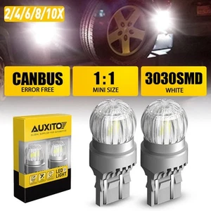 2-10x T20 7440 7443 12SMD LED BACK WHITE UP DCIP67 REVERSE LIGHT AU For Toyota - Picture 1 of 16