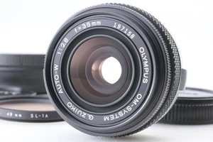 [Near MINT] Olympus OM SYSTEM G Zuiko Auto-W 35mm F2.8 Late model From JAPAN - Picture 1 of 10