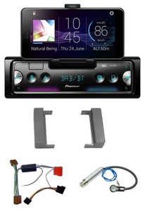 Pioneer USB MP3 Bluetooth DAB Autoradio für Audi A2 A3 8L A4 B5 TT 99-06 Aktivsy - Bild 1 von 10