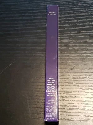 Kevyn Aucoin True Feather Brow Marker Gel Duo Warm Brunette - Image 1 of 4