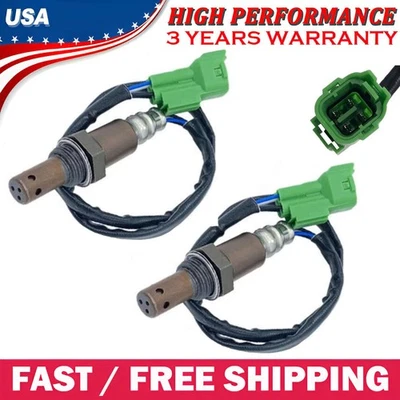 2x Sensor de oxígeno O2 aguas abajo izquierdo+derecho para Suzuki Grand Vitara 2006-2008 2,7 L Foto 1 de 4