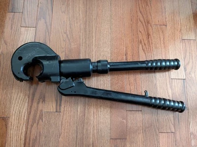 Burndy Y35-2 Hypress Hydraulic compression wire connector Crimping Tool - Image 1 of 2