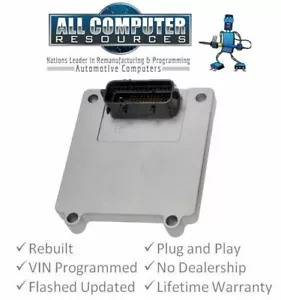 2008 Chevrolet SILVERADO 1500 Programmed TCU TCM Transmission Control Module T42 - Picture 1 of 2