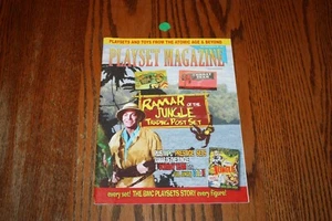 Playset Magazine #98 - Mar/Apr 2018 - MPC Ramar of the Jungle, BMC Playsets - Picture 1 of 11