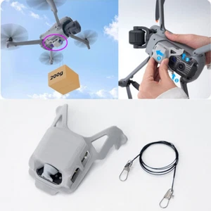 For DJI Air 3S Drone Aerial Thrower Gift/Bait Airdrop Dropper Device Accessories - Picture 1 of 9