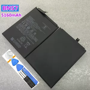 Batterie de remplacement BN57 5160mAh neuve pour POCOX3 Pro NFC - Photo 1 sur 1