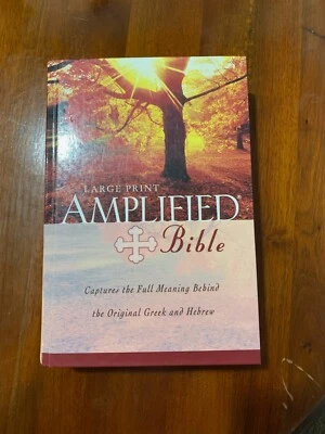 Amplified Holy Bible: Captures the Full Meaning Behind Original Greek & Hebrew - Image 1 of 4