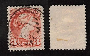 used Canada #37 CDS Quebec Oct 1880 date confirms #37 (C103) - Picture 1 of 1