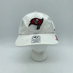 '47 Brand Clean Up Tampa Bay Buccaneers NFL Strapback Hat Cap Adjustable Womens - Picture 1 of 6