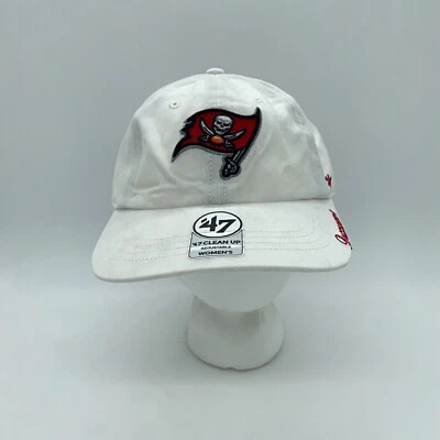 '47 Marca Limpieza Tampa Bay Buccaneers NFL Correa Gorra Gorra Ajustable Para Mujer Foto 1 de 4