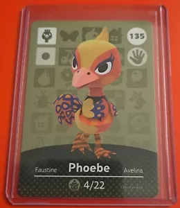 Phoebe - 135 - Serie 2 - Authentische Animal Crossing Amiibo Karte - Bild 1 von 1