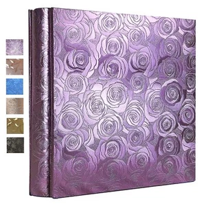 Vienrose Photo Album 4x6 600 Pockets Large Photo Book PU Leather Cover for We... - Picture 1 of 7