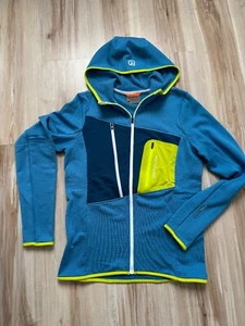 Ortovox - Fleece Grid Hoody - Fleecejacke (Größe S) - NEU - Bild 1 von 9