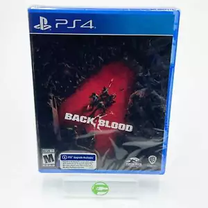 Nuevo Back 4 Blood (Sony PlayStation 4 PS4, 2021) - Imagen 1 de 3