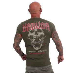 Yakuza T-Shirt Herren Shirt Tshirt TSB20032 Größe S Farbe Grün - Bild 1 von 2