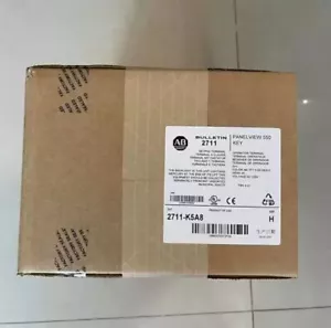Nuevo sellado de fábrica Allen Bradley 2711-K5A8 AB 2711-K5A8 envío gratuito - Imagen 1 de 2