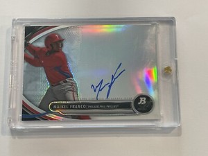 2013 Bowman Platinum Auto Prospects Maikel Franco #BPAP-MF Auto
