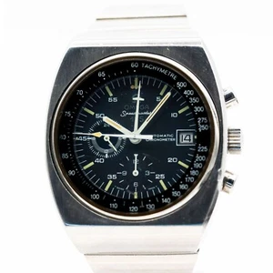Omega Speedmaster 125 Ref. 35615121 Stahl Automatik Papiere 1975 Vintage 42x51mm - Bild 1 von 4