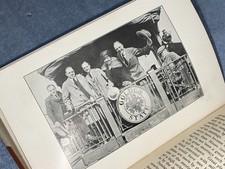 1914 Real BILLY SUNDAY Elijah Brown Book Dustcover BASEBALL EVANGELIST History