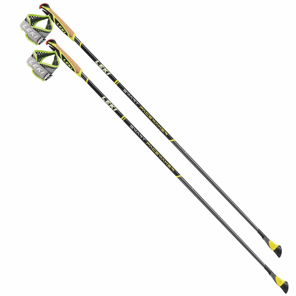 Leki Smart Pacemaker Lite Bâtons De Nordic Walking En Carbone 65025351 - Photo 1/1
