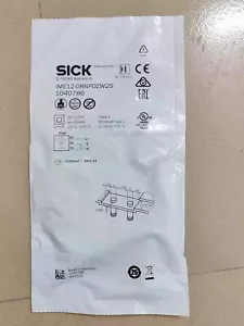 1pcs SICK IME12-08NPOZW2S 1040786 NEW - Picture 1 of 1