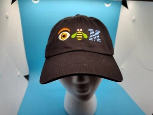 IBM K Products Hat Eye Bee M Vintage Style Baseball Cap Computer Tech Dad - Picture 1 of 15