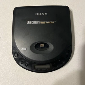 Sony Discman D-220 Portable Mega Bass Compact CD Player getestet funktioniert gut! - Bild 1 von 2