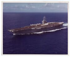 1977-1978 Aircraft Carrier CVN-68 USS Nimitz 8x10 Original Photo