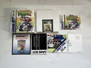 Top Gear Pocket 2 Gameboy Color CIB Complete Cart Box Manual Poster Reg Inserts - Bild 1 von 11