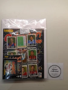 ALBUM CALCIATORI PANINI 2002-03 VUOTO + SET COMPLETO + AGGIORNAMENTI - Foto 1 di 2