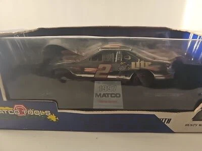 Ford Bank Matco Tools edición cromada Rusty Wallace #2 Miller Lite 1997 1:24 Foto 1 de 4