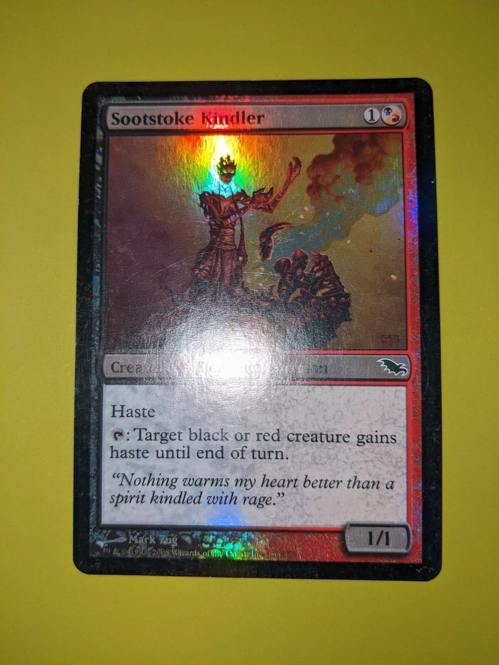 FOIL Sootstoke Kindler x1 Shadowmoor 1x Magic the Gathering MTG - Image 1 of 1