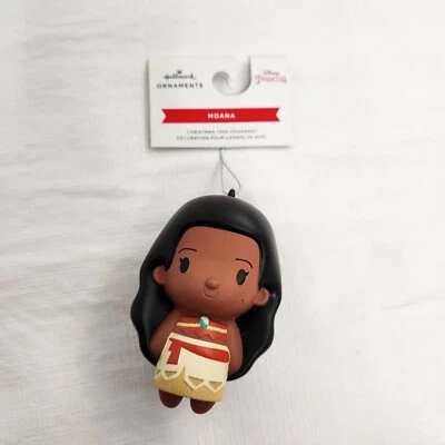 Moana Christmas Ornament Doll Plastic - Image 1 of 4