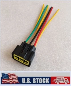 Regulator Rectifier Plug For Yamaha 75/80/90/100 HP F100D F90 F80 F75 ETL 05-10 - Picture 1 of 5