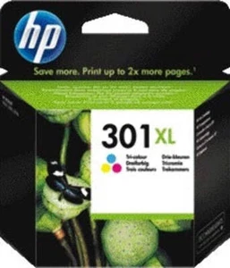 HP - Inktcartridge ch564ee 301xl kleur - Afbeelding 1 van 1
