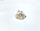 Women's 14k Yellow Gold Ring with 0.50CT Diamonds (Size 6.75)