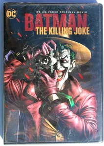 New & Sealed - Batman: The Killing Joke (DVD, 2016, Widescreen) Mark Hamill - Picture 1 of 2