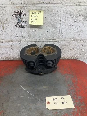 Jarra de cilindro de 9 pernos Triumph T120 Bonneville Tiger Trophy 650cc Foto 1 de 4