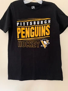 MAGLIETTA PITTSBURGH PENGUINS YOUTH TAGLIA M 10/12 - Foto 1 di 2