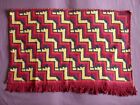 Beautiful Vintage Bargello Embroidery Tapestry  86cm/59cm(34''x23") #1947