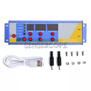 Argon Arc Welding Retrofit Cold Welding Spot Machine Pulse Auxiliary Controller - Bild 1 von 12