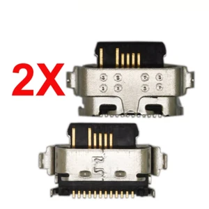 2X TCL Verizon Tablet Tab 8 9048S Ładowarka USB Port ładowania Złącze dokujące - Zdjęcie 1 z 3