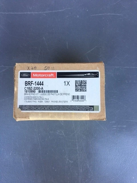 OEM NEW 2014-2019 FORD FIESTA REAR BRAKE PAD KIT C1BZ 2200 A - Image 1 of 1