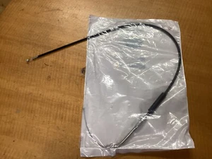NEW OEM GENUINE HARLEY Stainless Braided Throttle Cable 56939-07A ^ - Picture 1 of 5