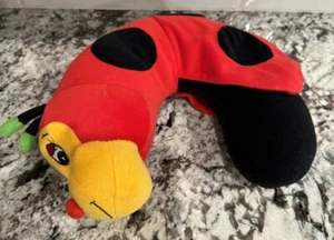Lil Lewis Explorers Ladybug Neck Pillow Plush Stuffed Animal - Picture 1 of 4
