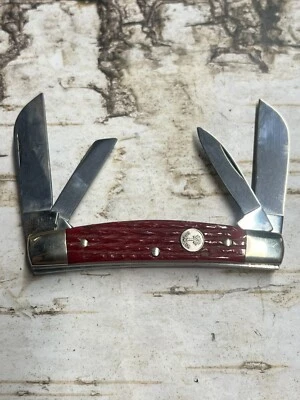 Нож для конгрессов Tree Brand Boker Red Bone 5464 - Изображение 1 из 4