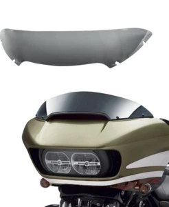 Parabrisas de motocicleta de 4,5 pulgadas para Harley Touring Electra Tri Glide Smoke 15-22 - Imagen 1 de 1